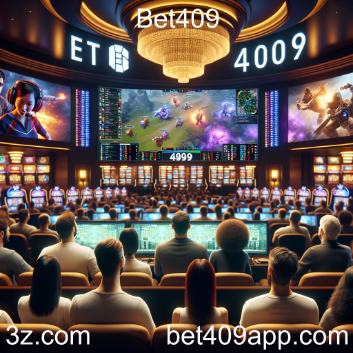 Apostas em eSports na Bet409: Sua Porta de Entrada para a Ação