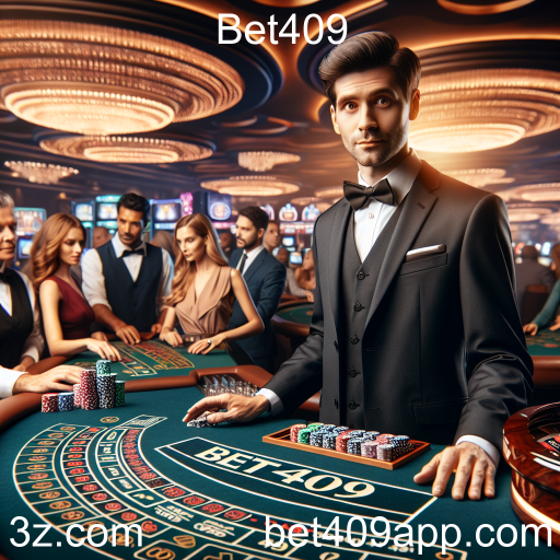 Experimente o Cassino ao Vivo no Bet409