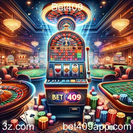 Caça-níqueis: A Diversão do Jogo no Bet409